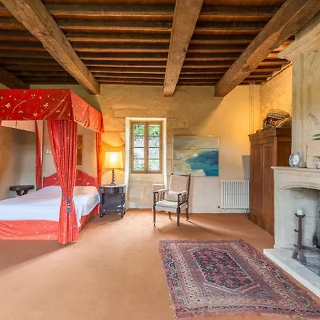 Chateau Sleeps 8 Pool Wifi Mauzens-et-Miremont