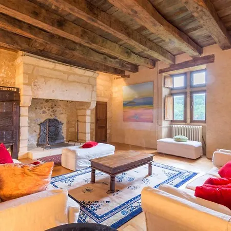 Chateau Sleeps 8 Pool Wifi Casa vacanze Mauzens-et-Miremont
