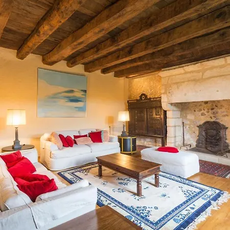 Chateau Sleeps 8 Pool Wifi * Mauzens-et-Miremont